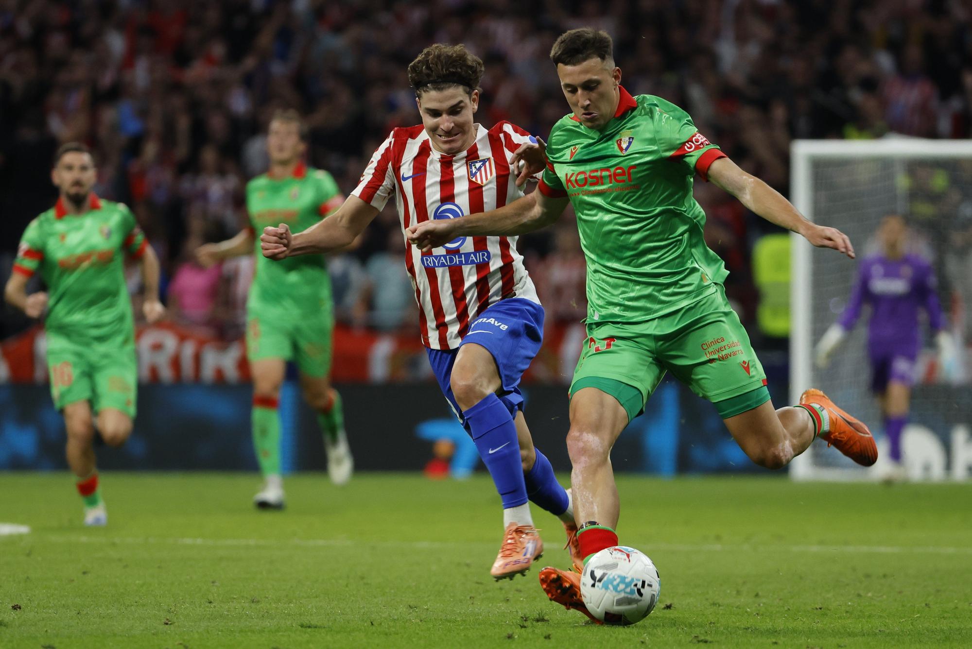 Fotos del partido Atlético de Madrid-Osasuna