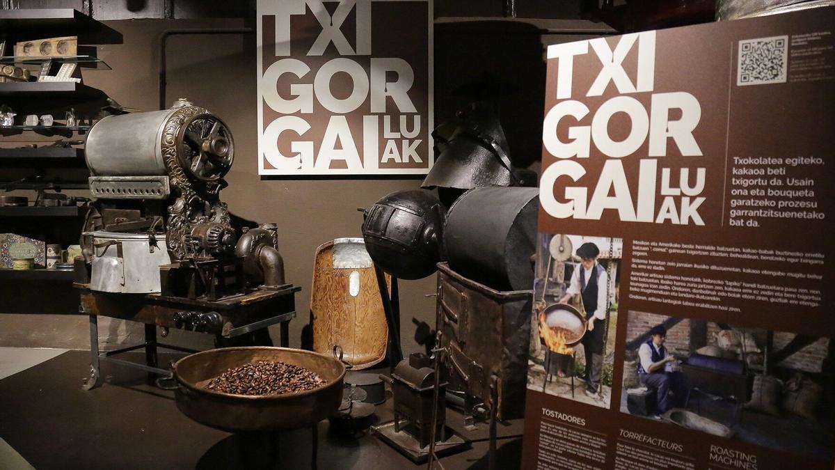 Museo del Chocolate de Rafa Gorrotxategi