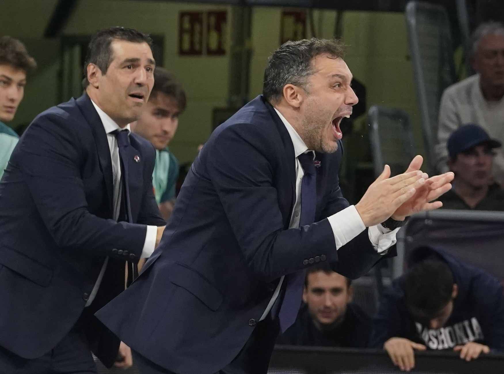 Las mejores imáganes del Baskonia 86-75 Anadolu Efes