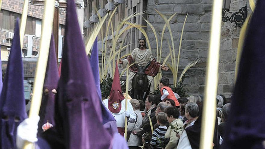 Bilbao acoge este domingo la Procesión del Borriquito  por la mañana