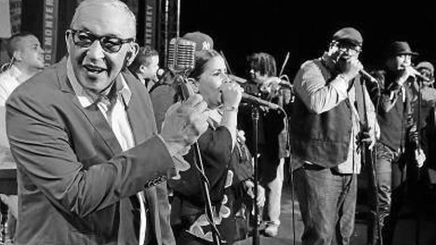 Formell (i), en una actuación en La Habana el pasado febrero.