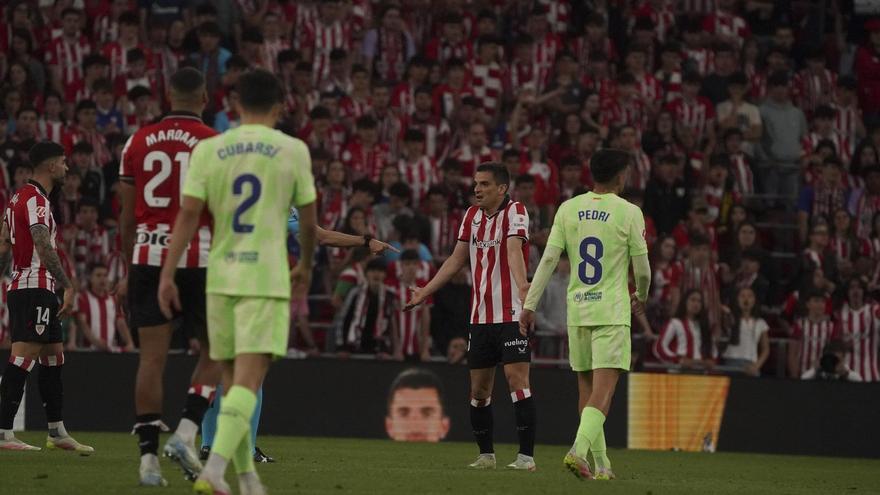 La Federación multa al Athletic con 9.000 por los cánticos del último partido contra el Barça