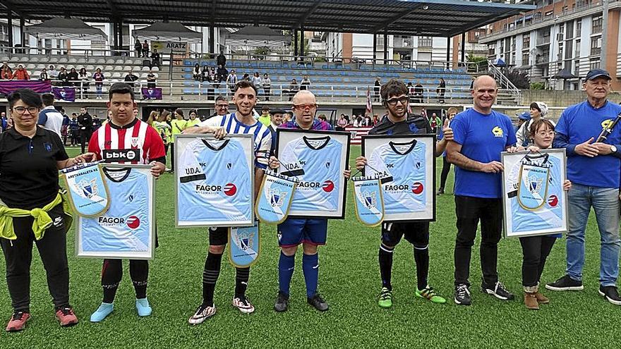 Aretxabaleta acogió el Torneo Genuine