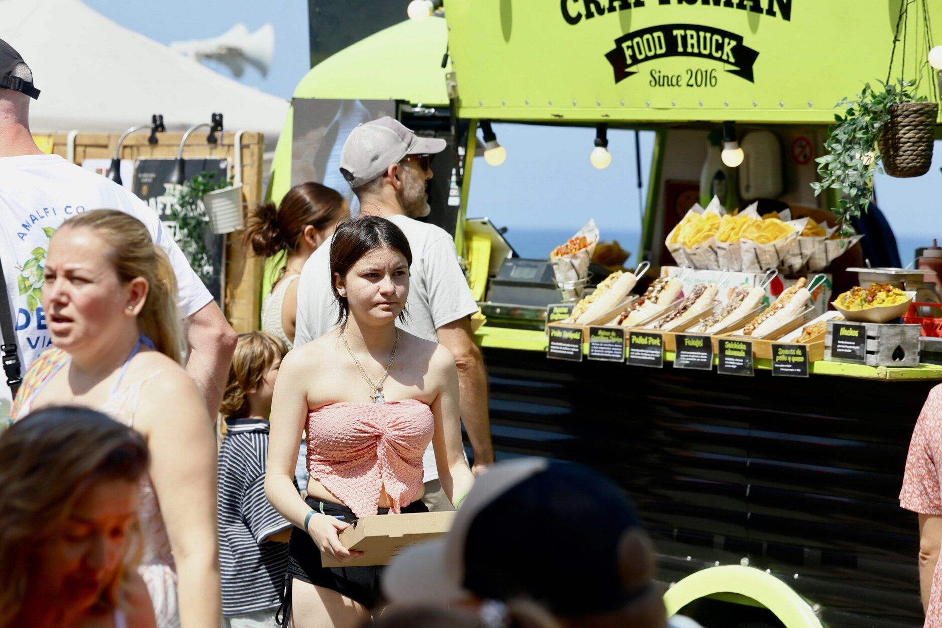 Food trucks.