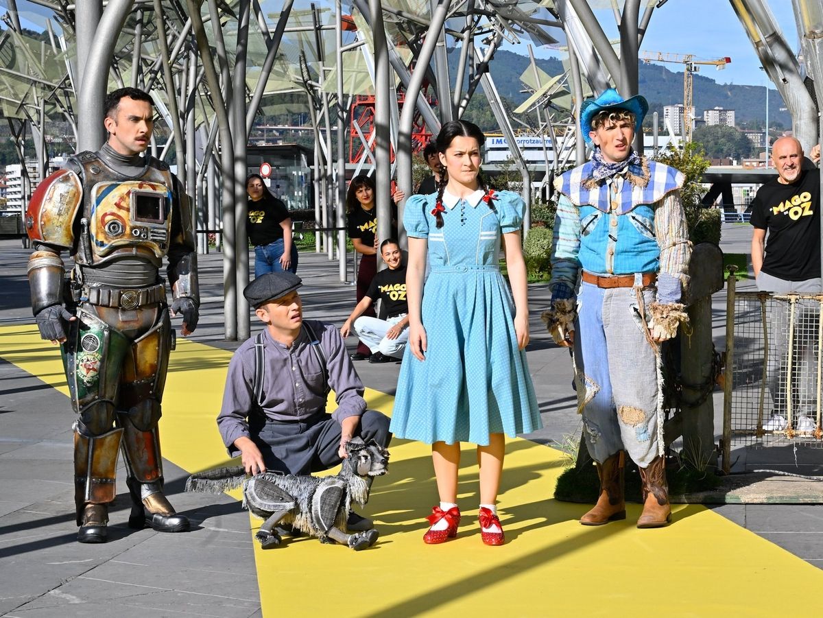 El musical 'El Mago de Oz' aterrizará en Bilbao por Navidad