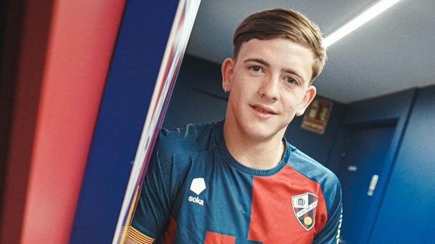 Albarracín debuta con el Huesca en Copa