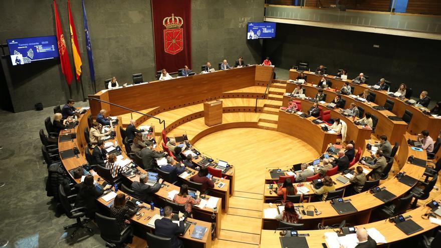 El Parlamento rechaza que Navarra tenga un SMI propio con la abstención de UPN y los votos en contra de PSN, Contigo, PPN y Vox