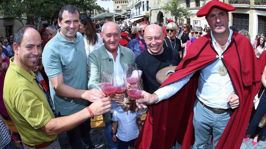 Fotos de la Fiesta de la Vendimia 2025 en Olite