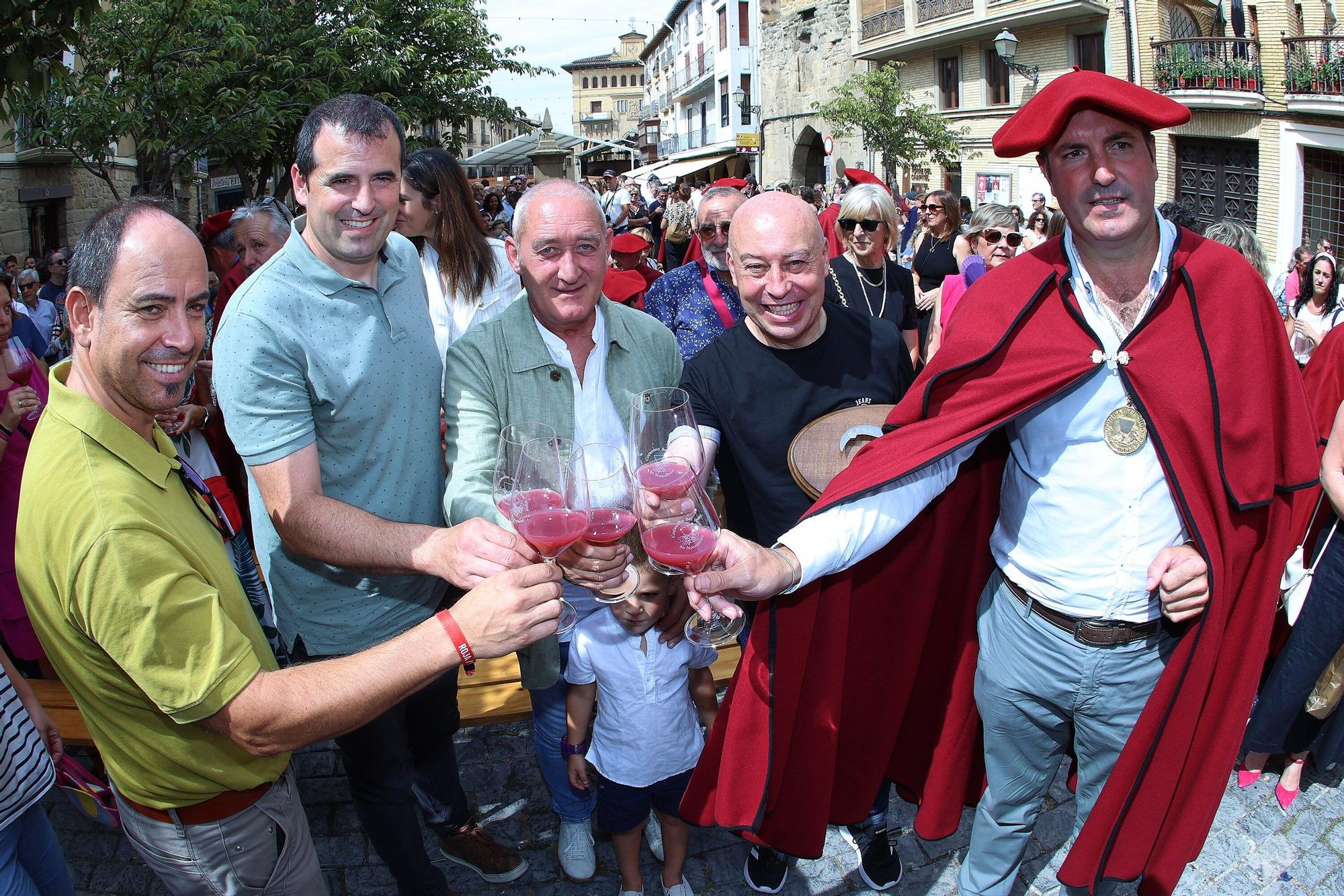 Fotos de la Fiesta de la Vendimia 2025 en Olite