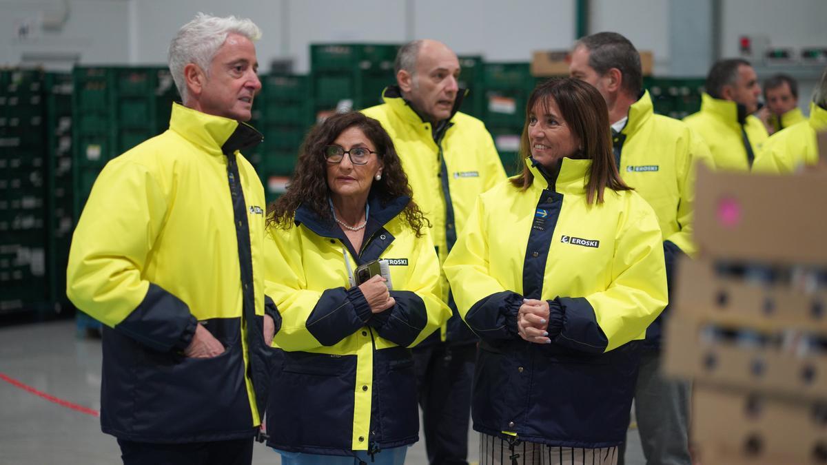 Eroski, agente tractor clave en la cadena de valor de la alimentación en Euskadi.