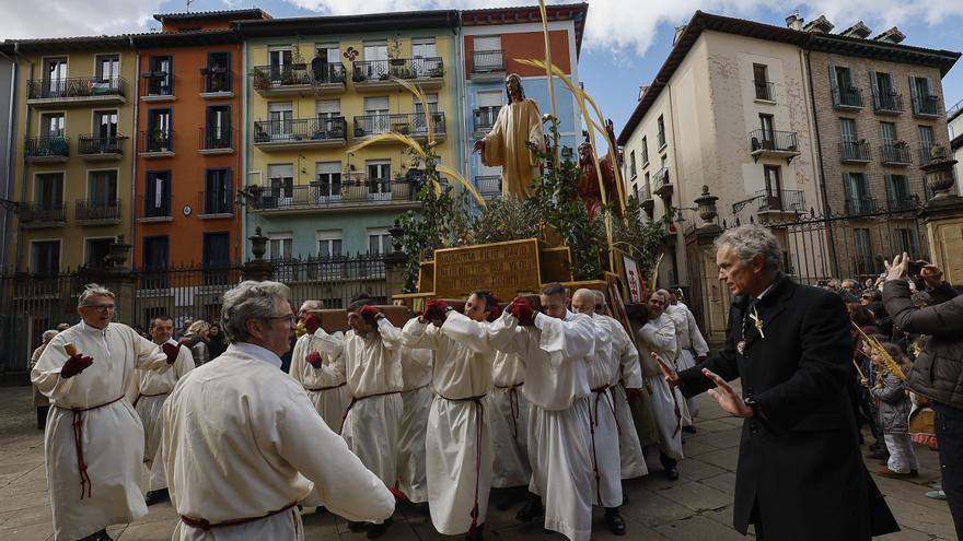 Fotos de los actos del Domingo de Ramos