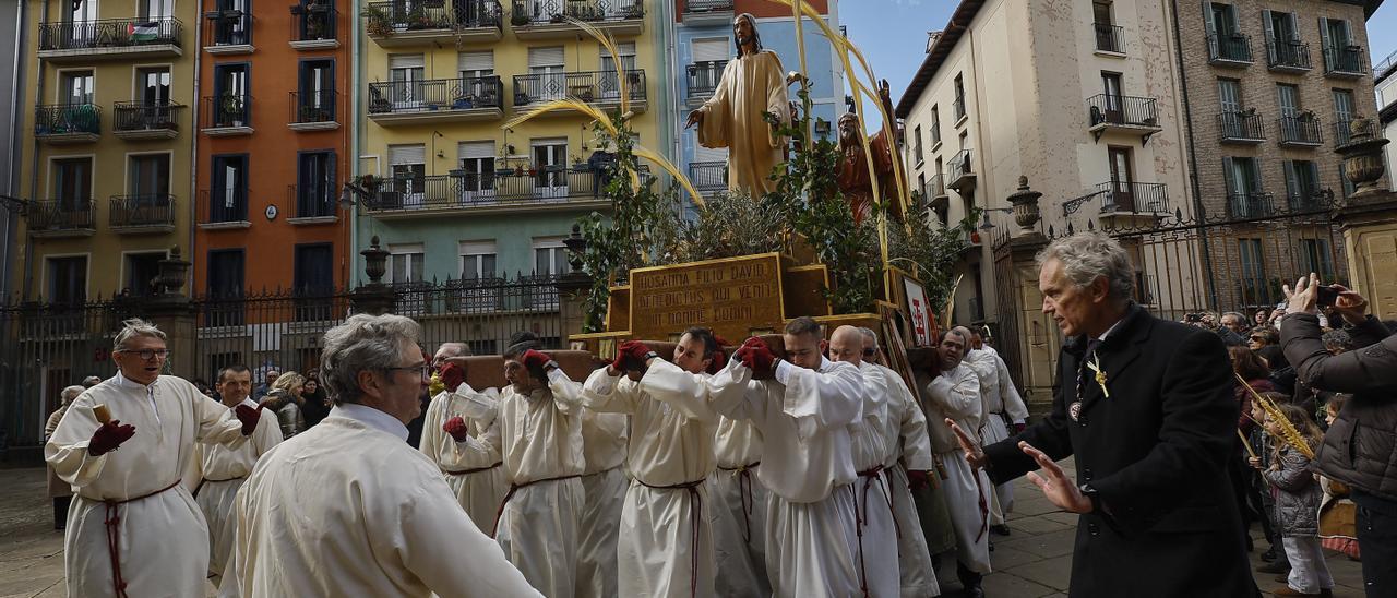 Fotos de los actos del Domingo de Ramos
