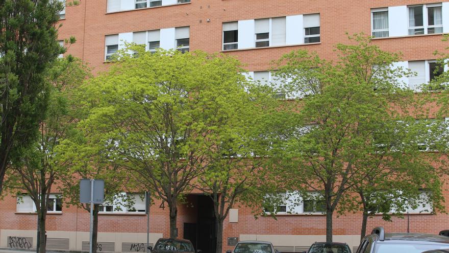 Protestas en Pamplona tras la muerte de una mujer en San Jorge investigada como posible violencia machista