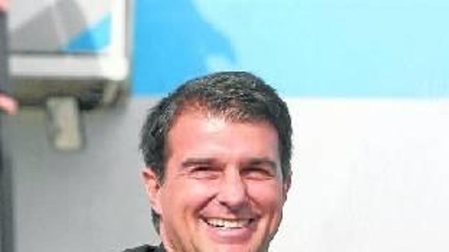 Laporta: &quot;Ibrahimovic no está en venta&quot;
