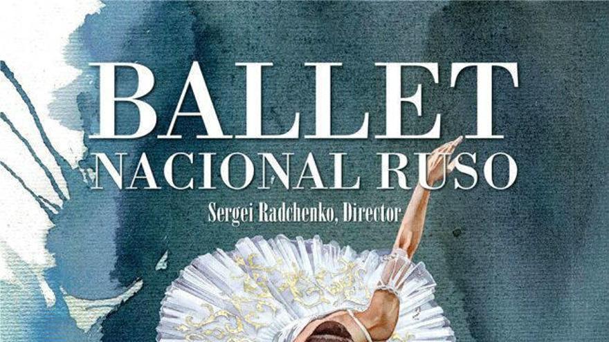 El Ballet Nacional Ruso de Sergei Radchenko regresa  el domingo al Palacio Euskalduna con &quot;La Bayadera&quot;