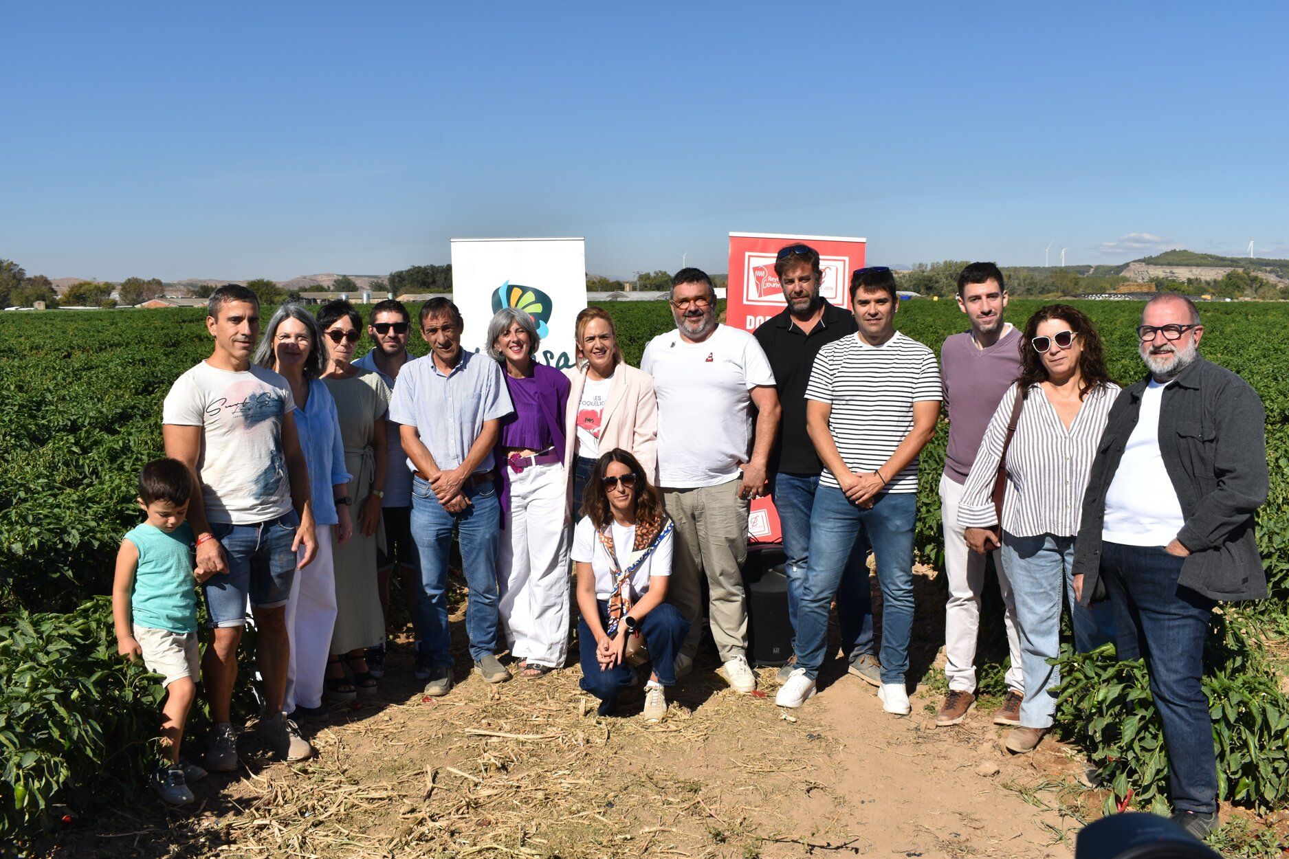 Fotos de las jornadas de exaltación del pimiento del piquillo de Lodosa