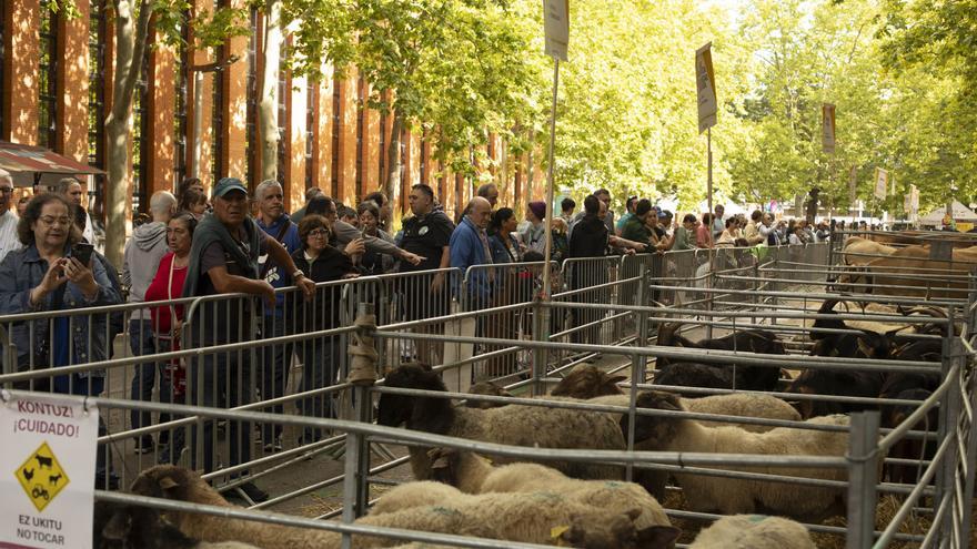 Escaparate del campo alavés en plena ciudad