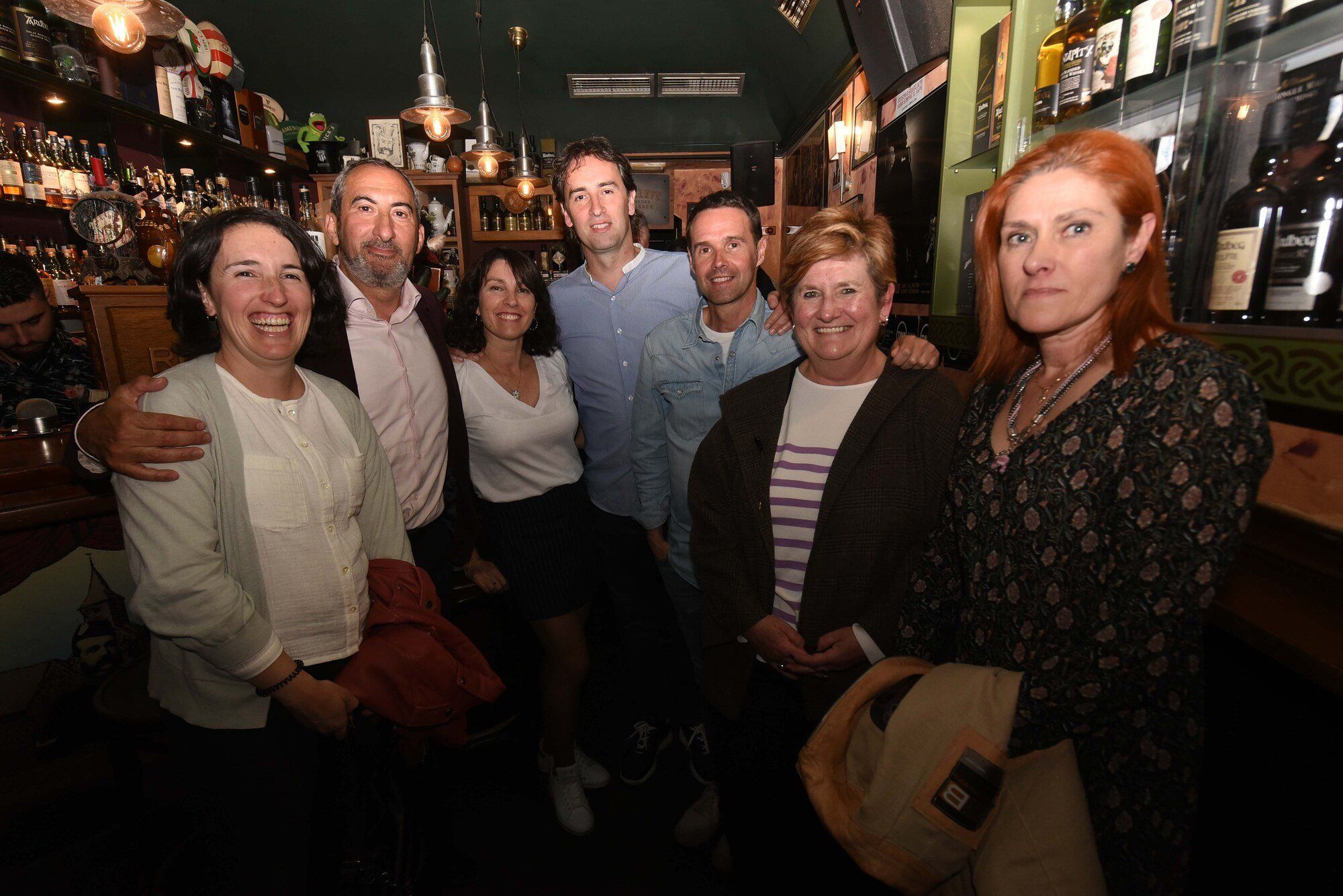 En imágenes: 20 años de copas del Residence Café