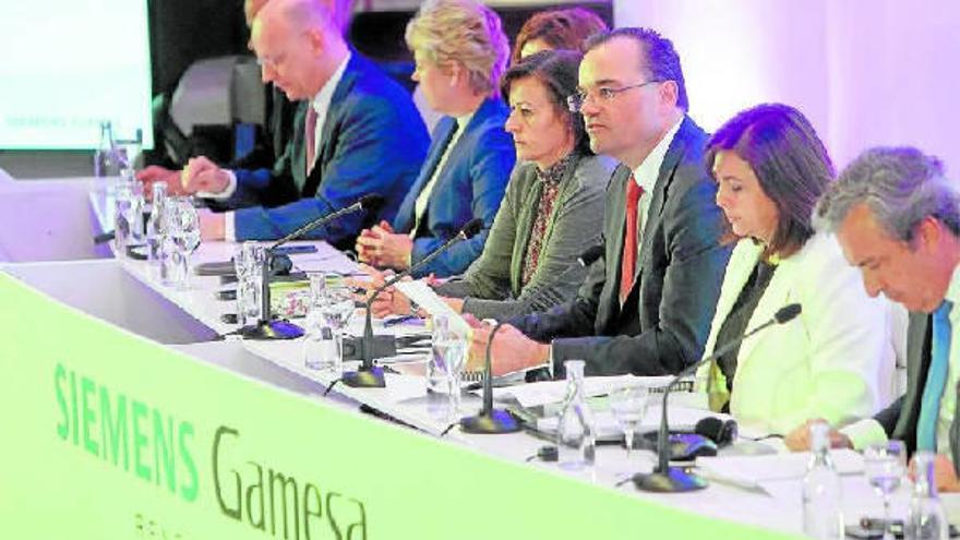 Iberdrola acusa a Siemens de usar Gamesa como filial