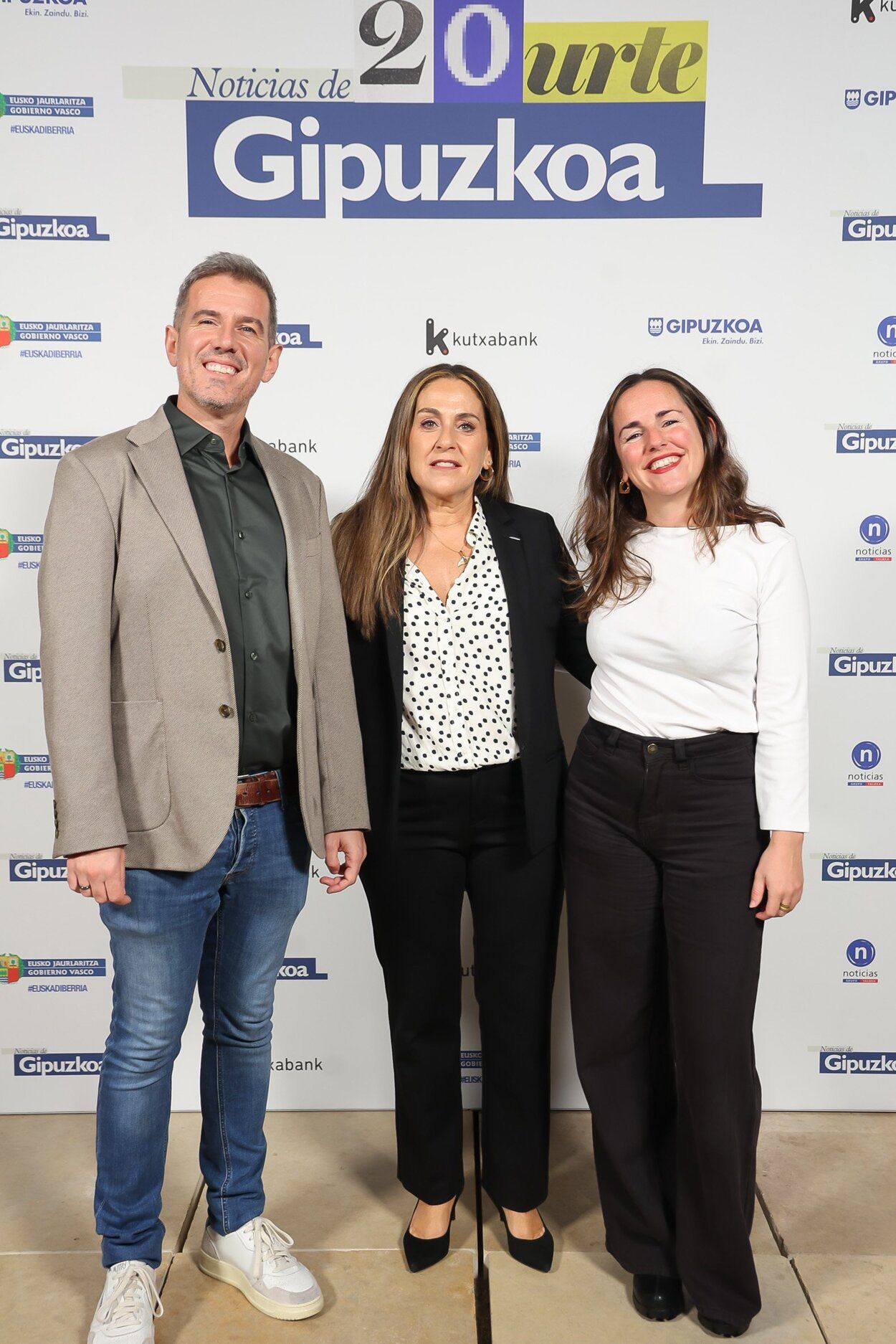 Enara Lakunza e Iñaki Letamendia, de Lakunza