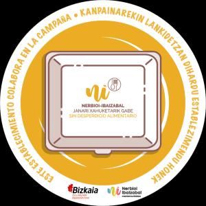 Distintivo de adhesión recibido por 31 establecimientos hosteleros de comarca