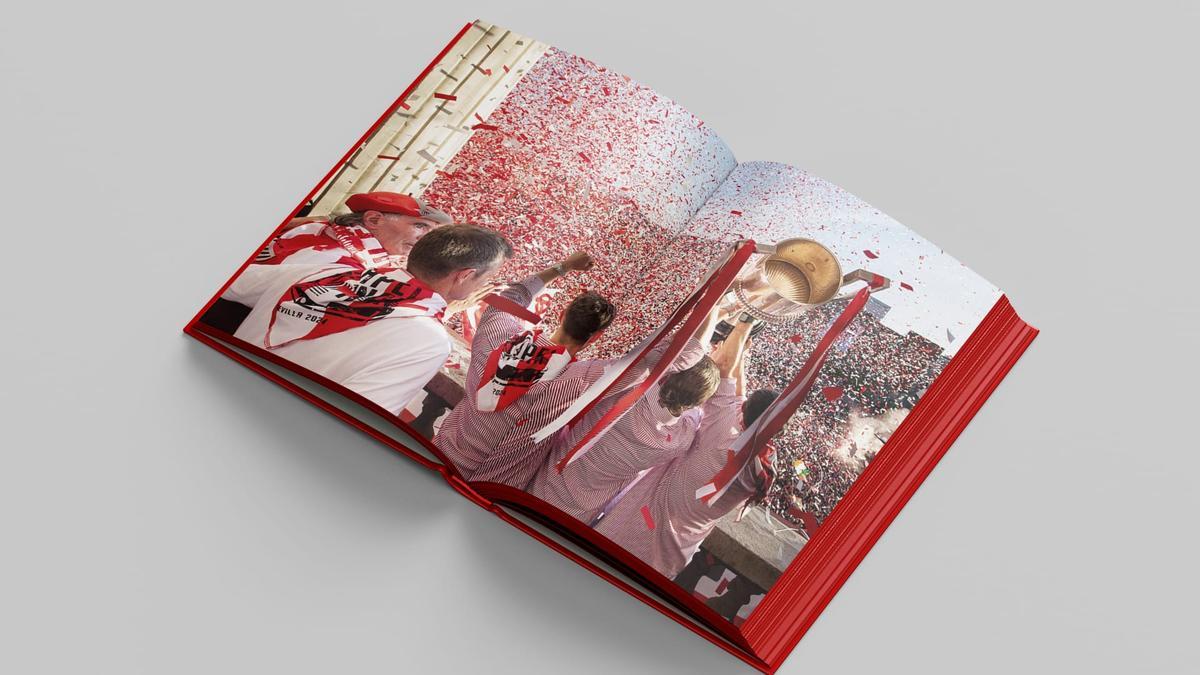 &#039;Athletic Club Gabarra&#039;,  una obra exclusiva de edición limitada.