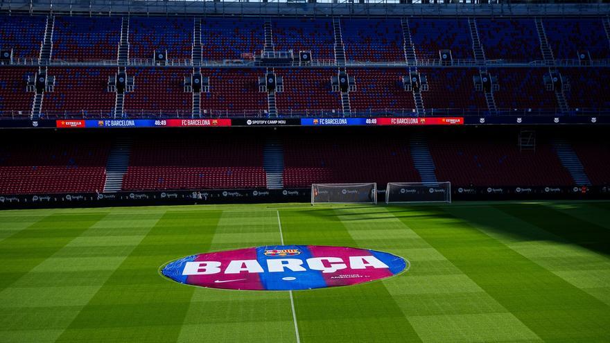 Ya hay campo para el Barcelona-Athletic