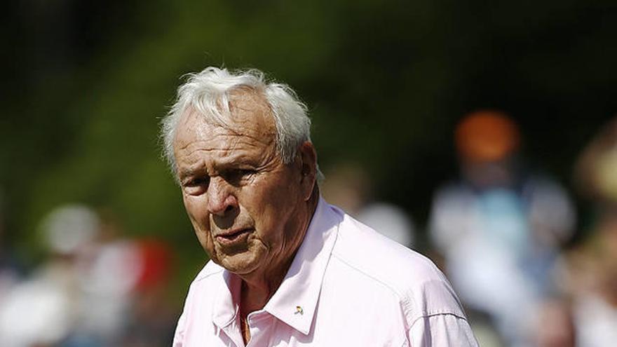 Palmer, en una imagen de abril de 2016.