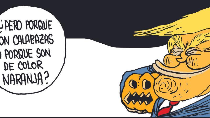 La tira de Jota Jota (28/10/2024)
