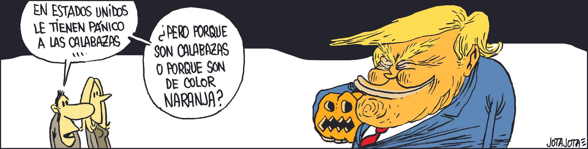 La tira de Jota Jota (28/10/2024)