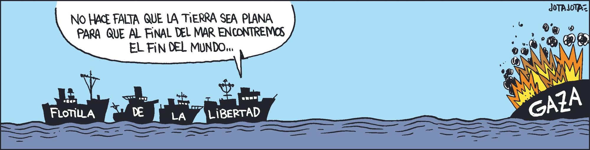 La tira de Jota Jota (02/10/2025)