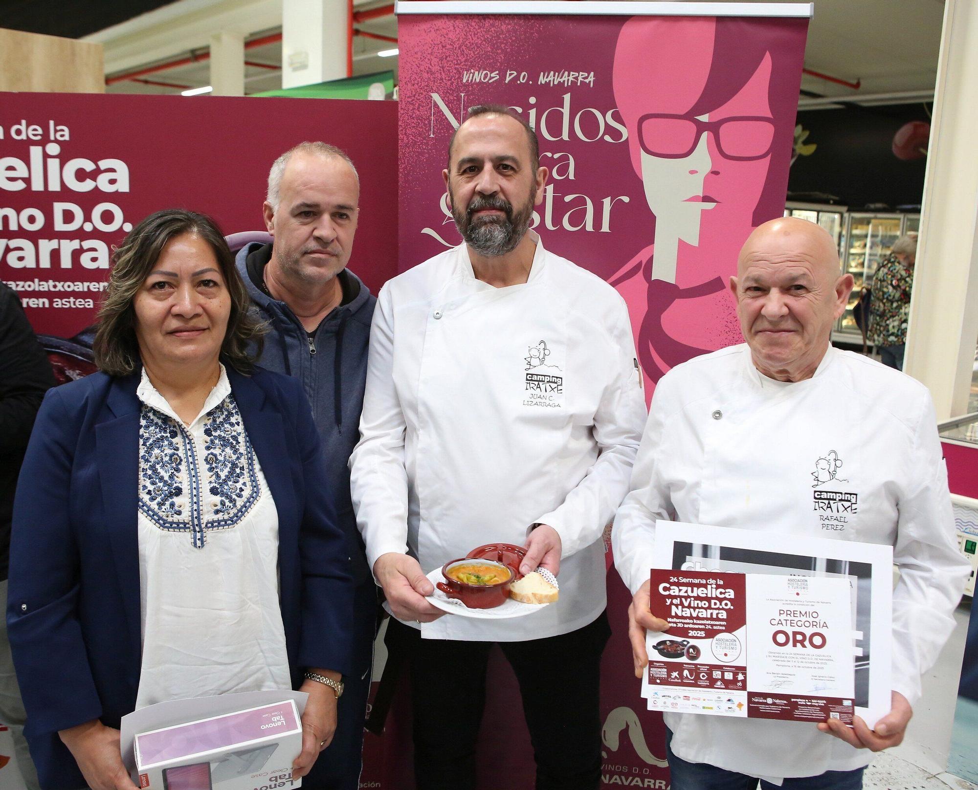 Fotos de la 24ª semana de la cazuelica de Navarra