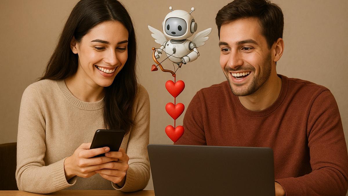 Los chatbot con IA han llegado, con sus sombras y sus ayudas, a las aplicaciones de citas. Los chatbot con IA han llegado, con sus sombras y sus ayudas, a las aplicaciones de citas.