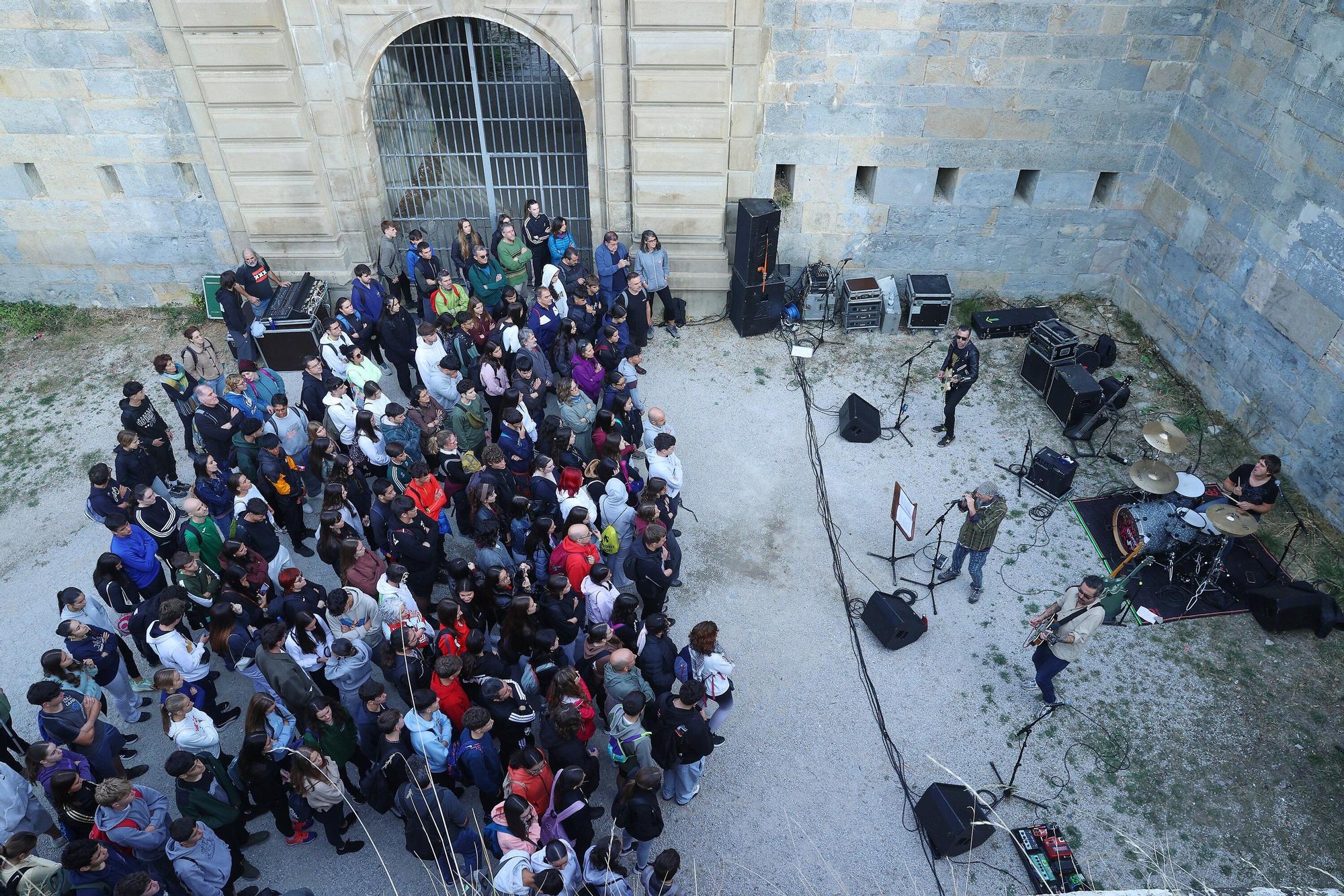 Navarra acoge el primer Encuentro Escolar de la RedMemoria con 150 alumnos y alumnas