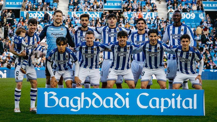 Aritz Elustondo acumula 300 partidos con la Real