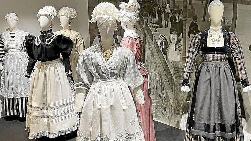 Errenteriako Jantziaren Zentroak 'Inudeak' erakusketa zabaldu berri du