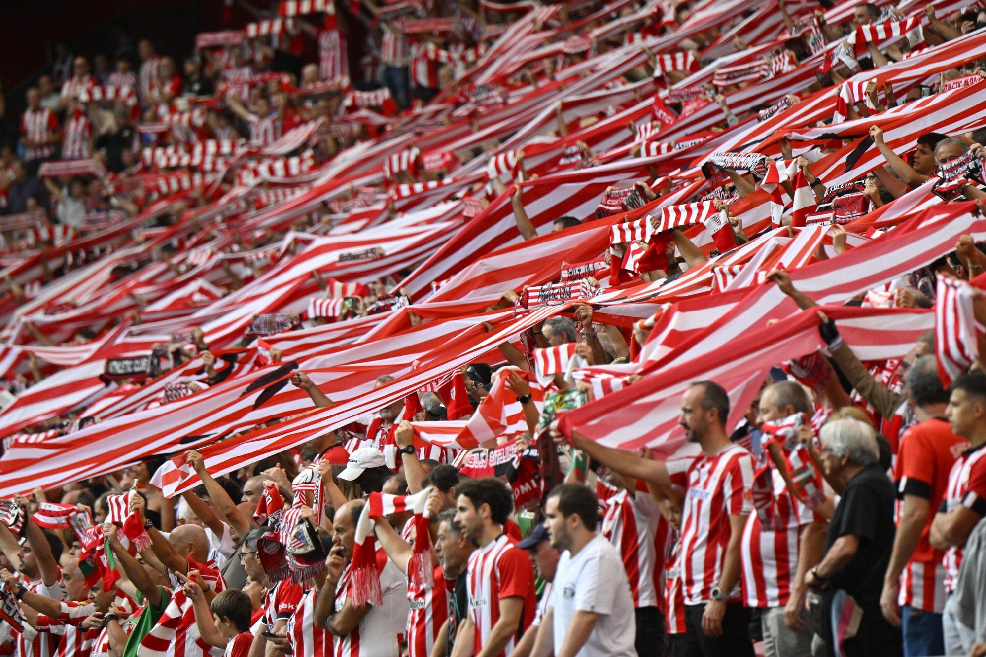 En imágenes: ¿Has estado en San Mamés viendo el Athletic-Alavés? Búscate en nuestra galería