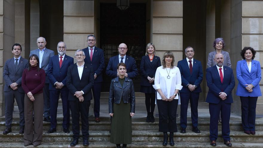 Fotografía oficial del Gobierno de Navarra (5 de febrero de 2025)