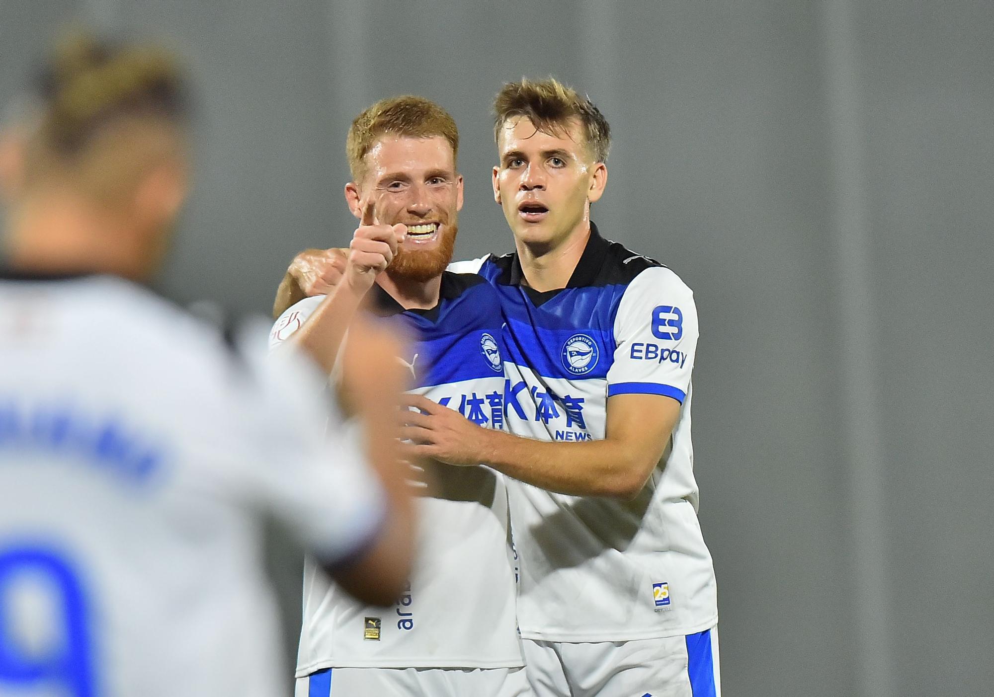 La goleada del Alavés al Getxo, en imágenes