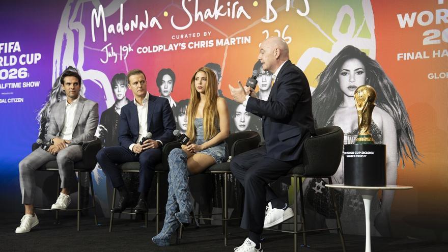 Shakira estrena 'Dai Dai', canción del Mundial de 2026 que busca inspirar a los niños