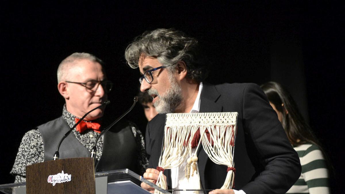 Un momento de la gala de cierre del Festival de Teatro Amateur de Dulantzi