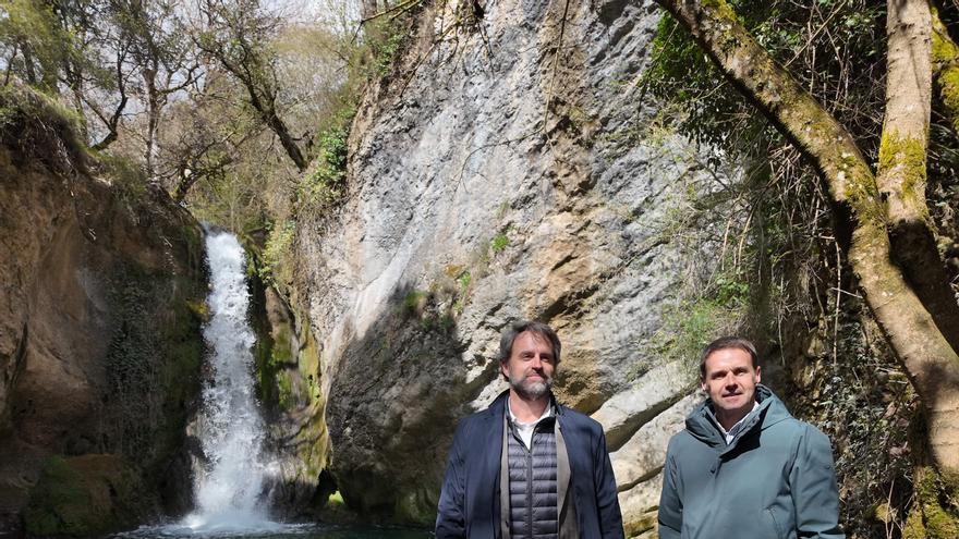 URA e Itelazpi renuevan su colaboración para seguir creando nuevos Senderos del Agua en Euskadi