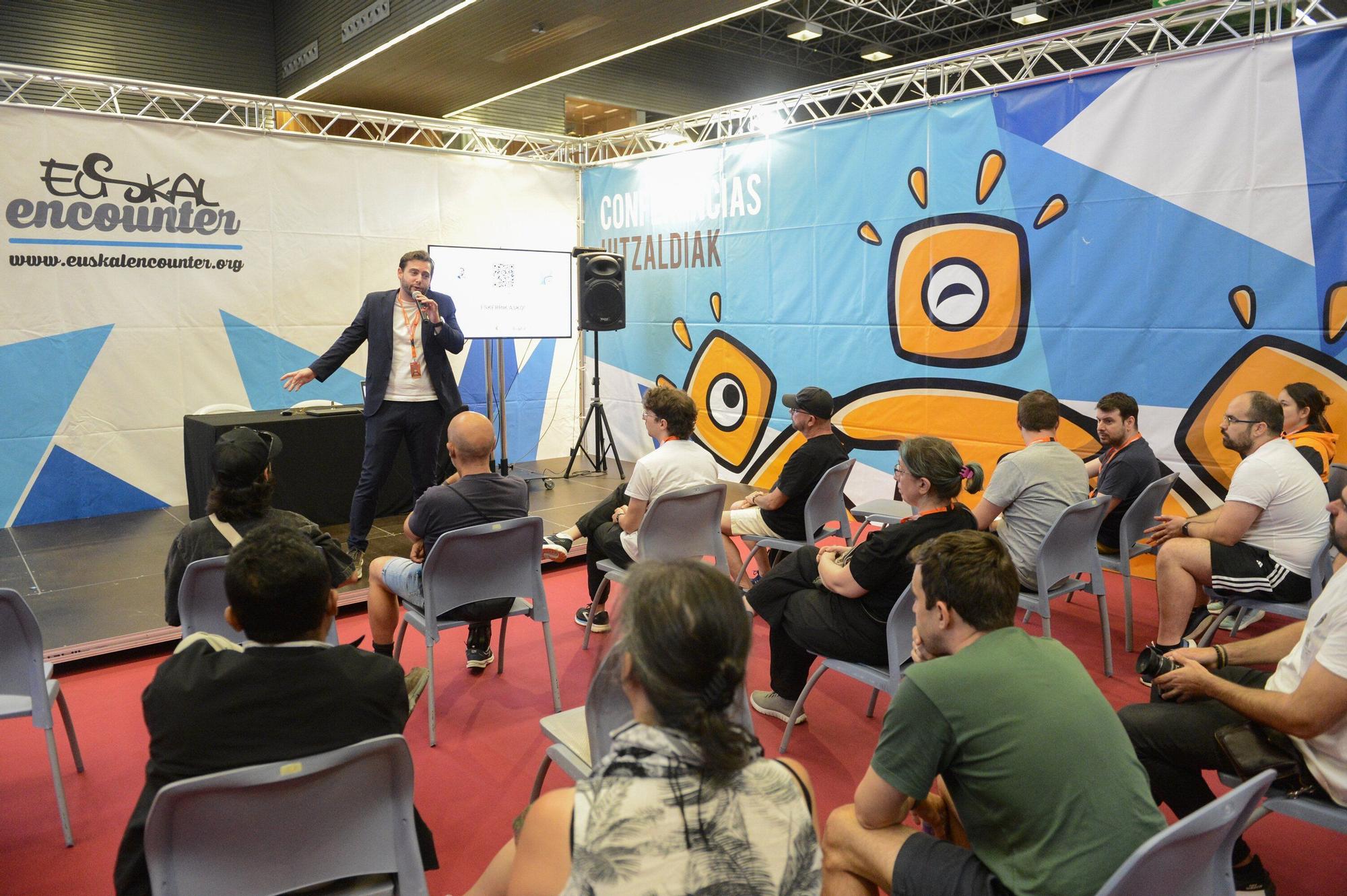 En imágenes: arranca la Euskal Encounter