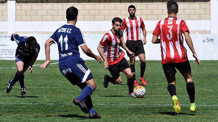 El Gatika quiere ser subcampeón