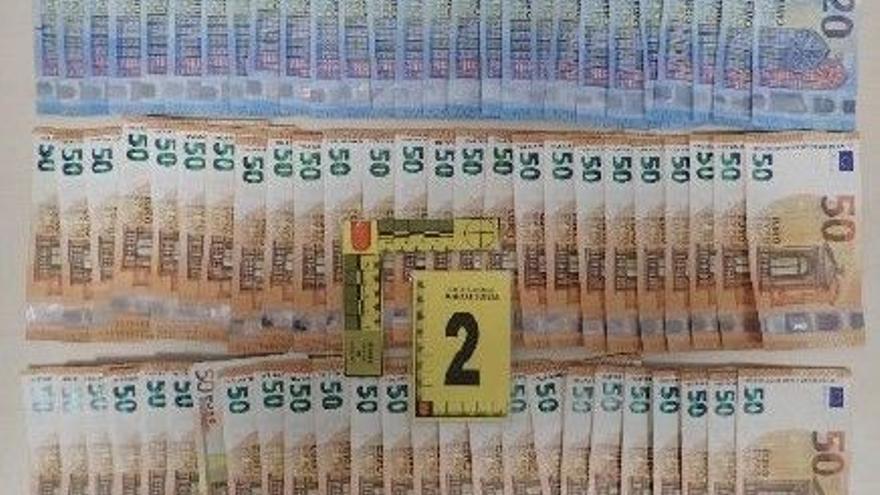 Detenido por okupar inmuebles en Tudela y estar en posesión de speed y de 3.000 euros en metálico