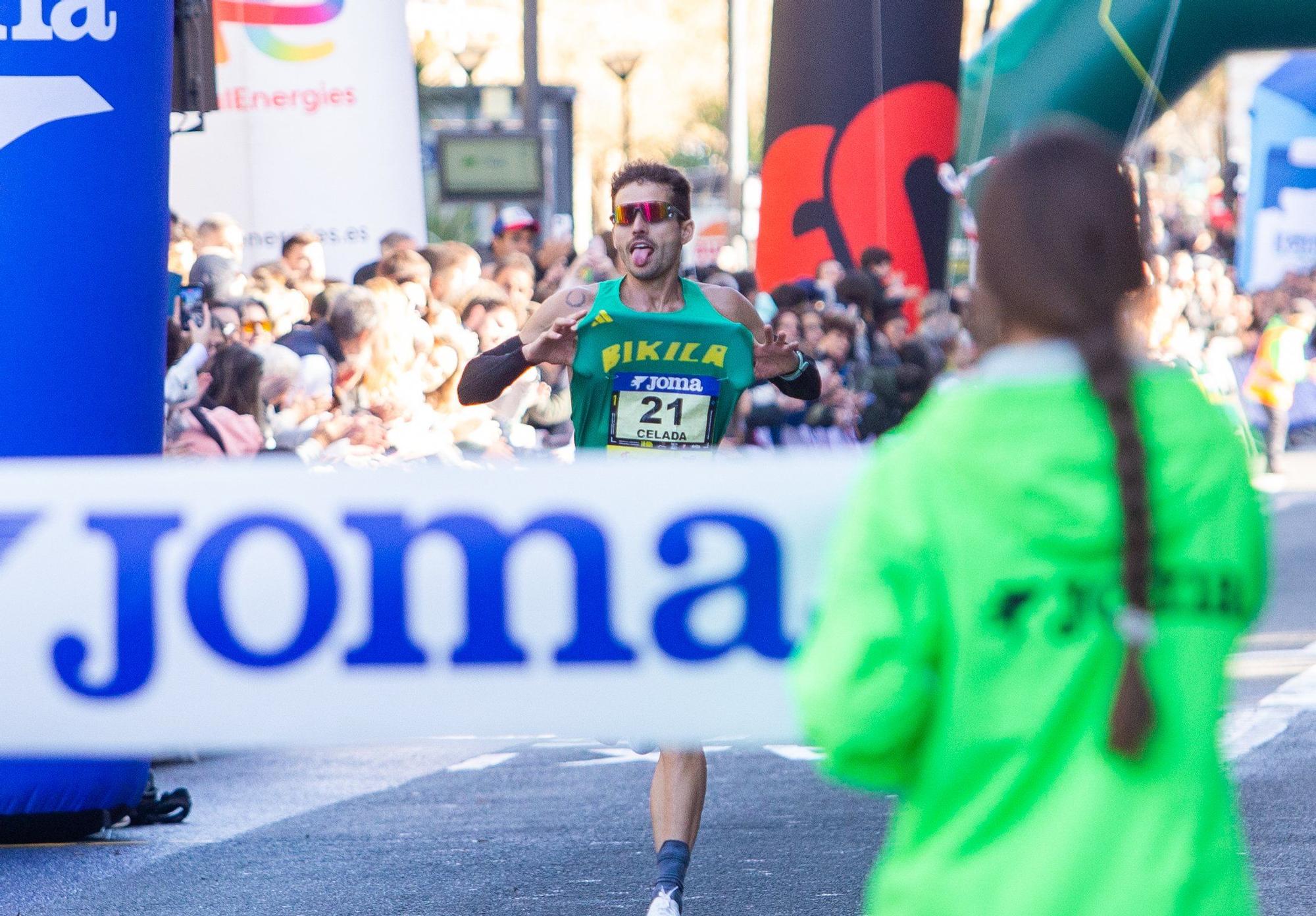 EN FOTOS | La Behobia - San Sebastián, en imágenes