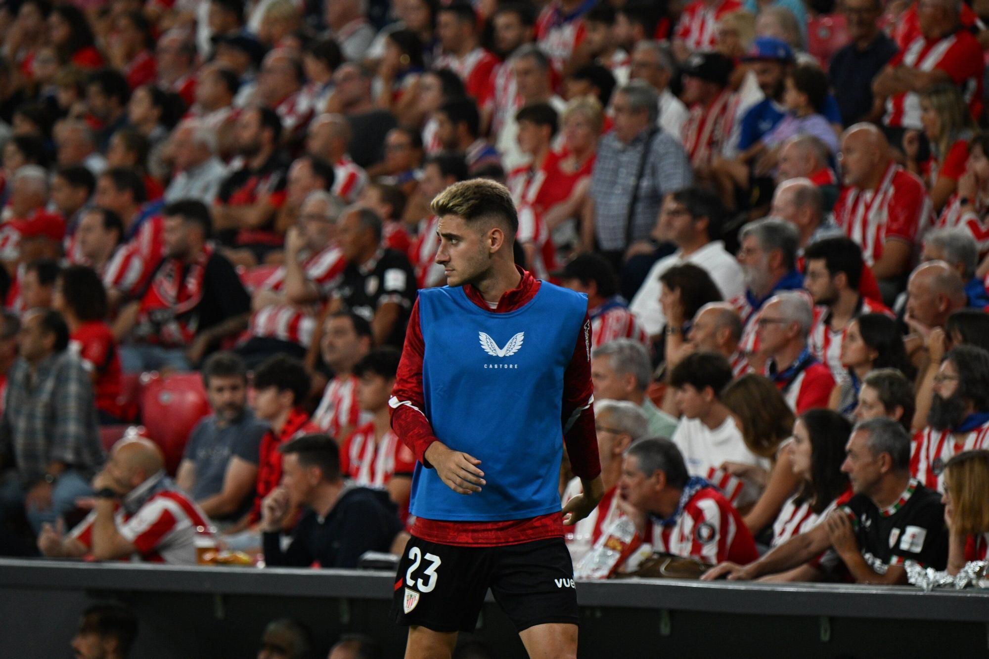 El Athletic-Sevilla, en imágenes