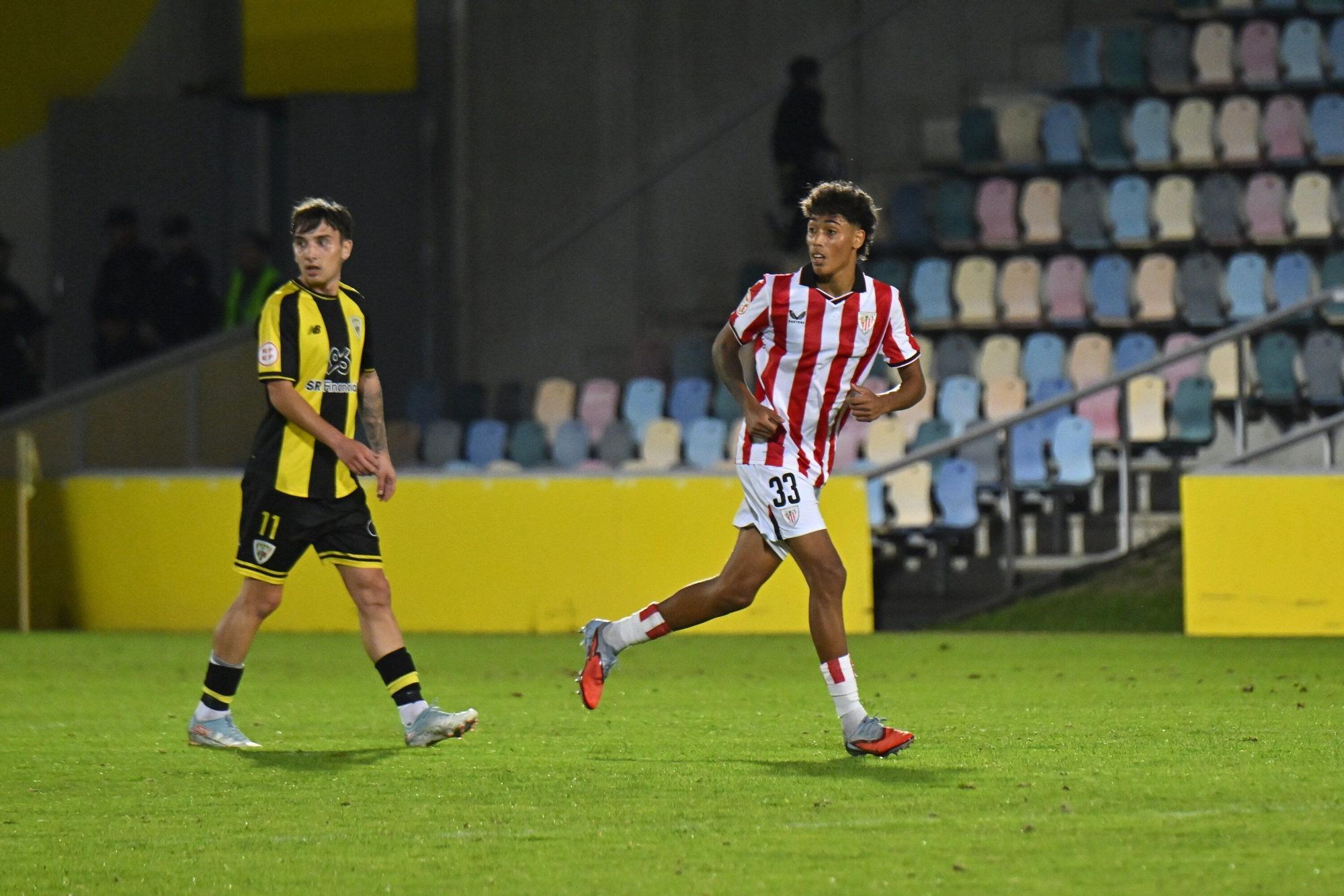 En imágenes: Barakaldo 2 - Bilbao Athletic 1