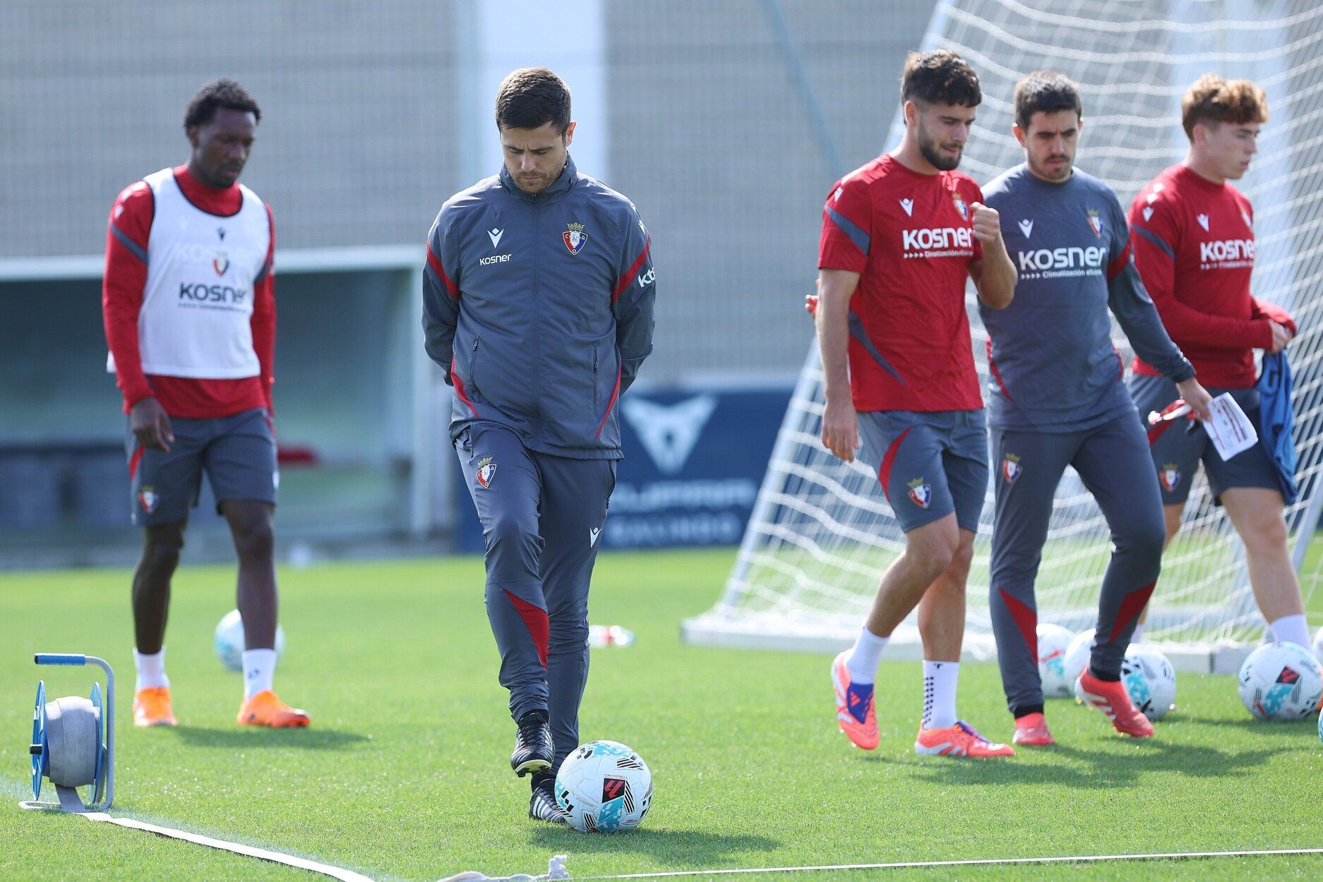 Fotos del entrenamiento de Osasuna (29/09/2025)