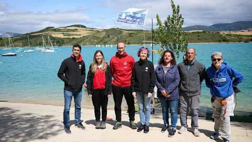 La consejera Esnaola visita al alumnado participante en la C